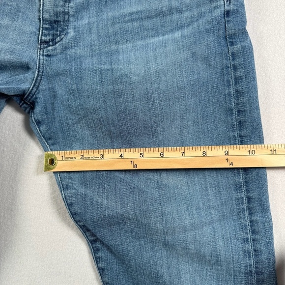 Adriano Goldschmied The Piper Crop Jeans Womens Size 31 Medium Blue Mid Rise - Picture 12 of 14